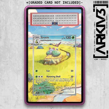 ARKIV3 PSA graded front - Purple
