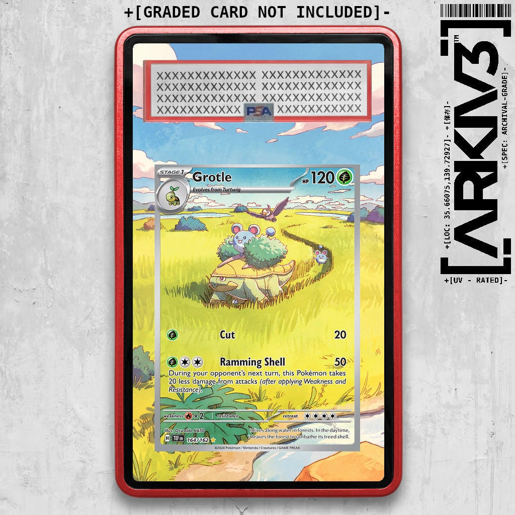 ARKIV3 PSA graded front - Red