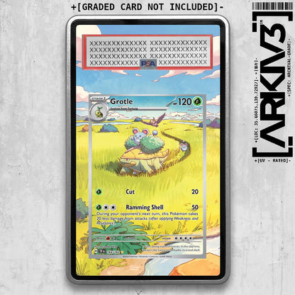 ARKIV3 PSA graded front - Silver