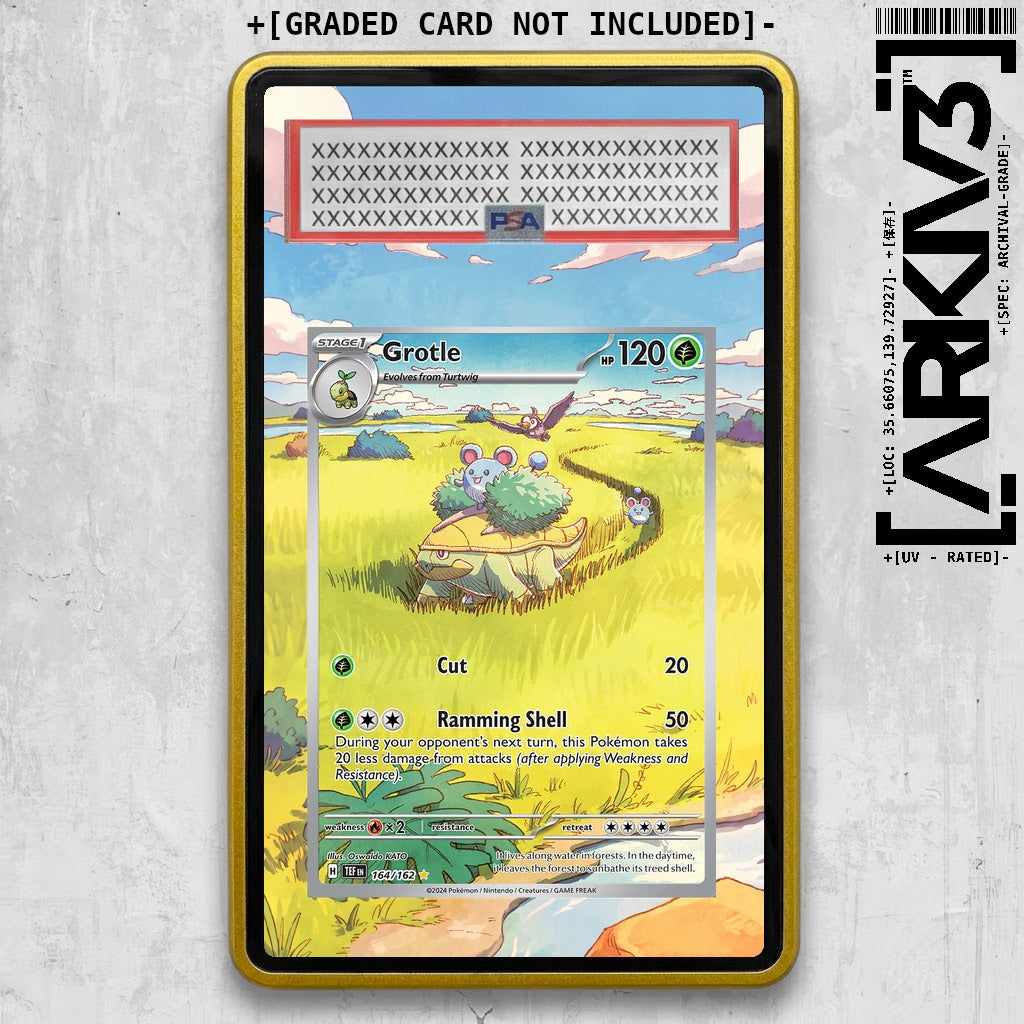 ARKIV3 PSA graded front - Yellow