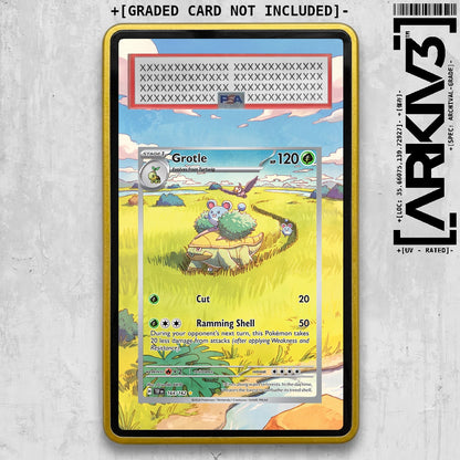 ARKIV3 PSA graded front - Yellow