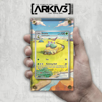 [UNIT: 164/162] // Grotle Extended Art Display Case - Raw