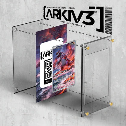[UNIT: 199/182] // Groudon Extended Art Display Case - Raw