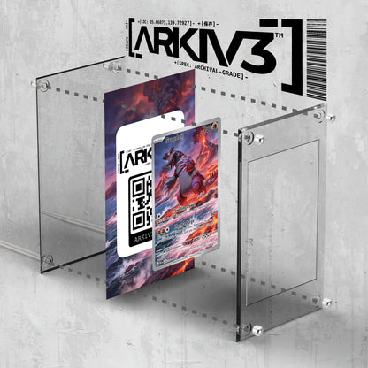 [UNIT: 199/182] // Groudon Extended Art Display Case - Raw