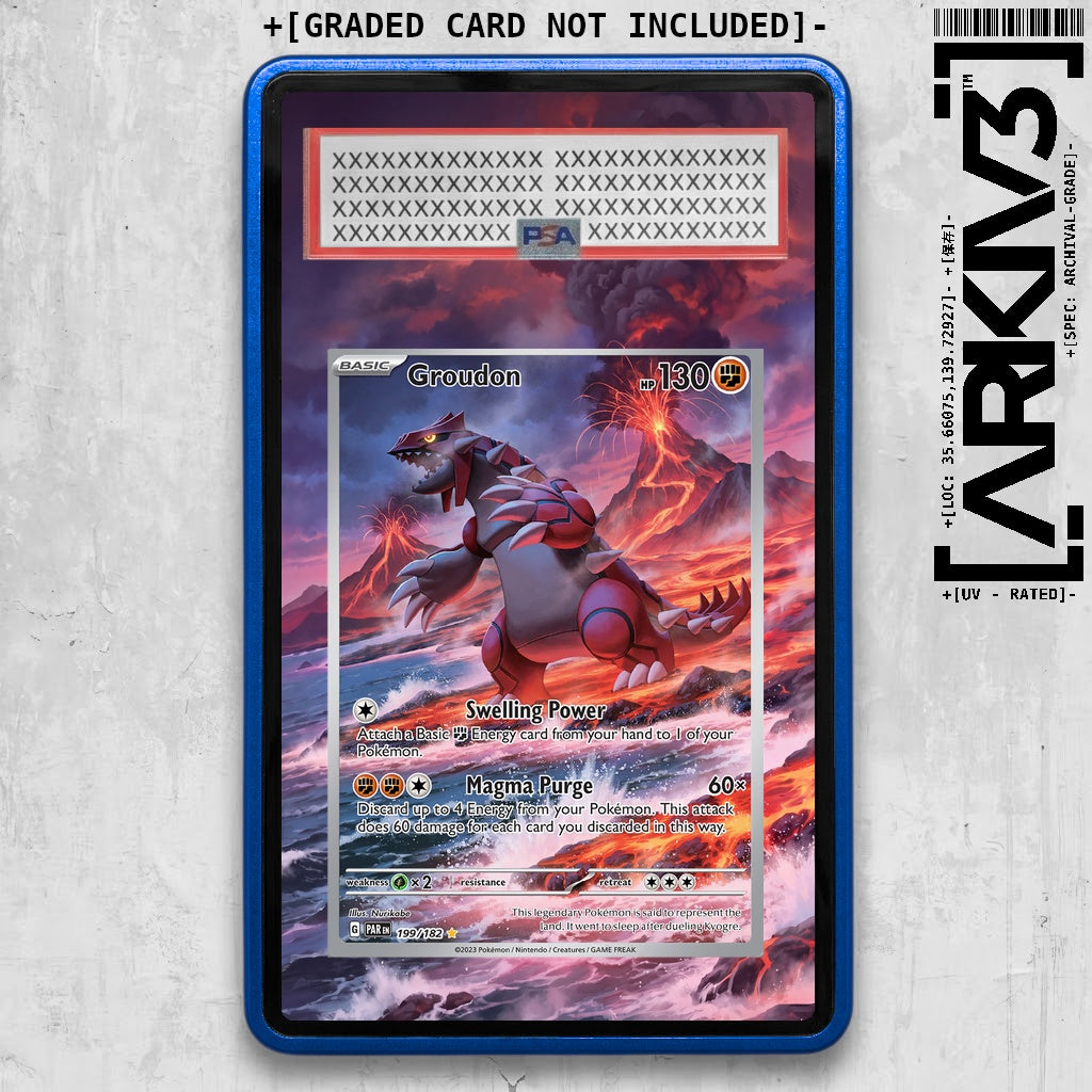 ARKIV3 PSA graded front - Blue