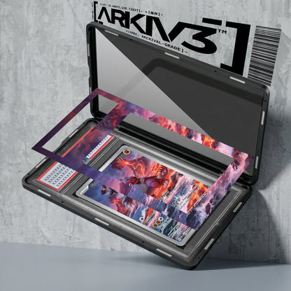 ARKIV3 PSA graded exploded mockup