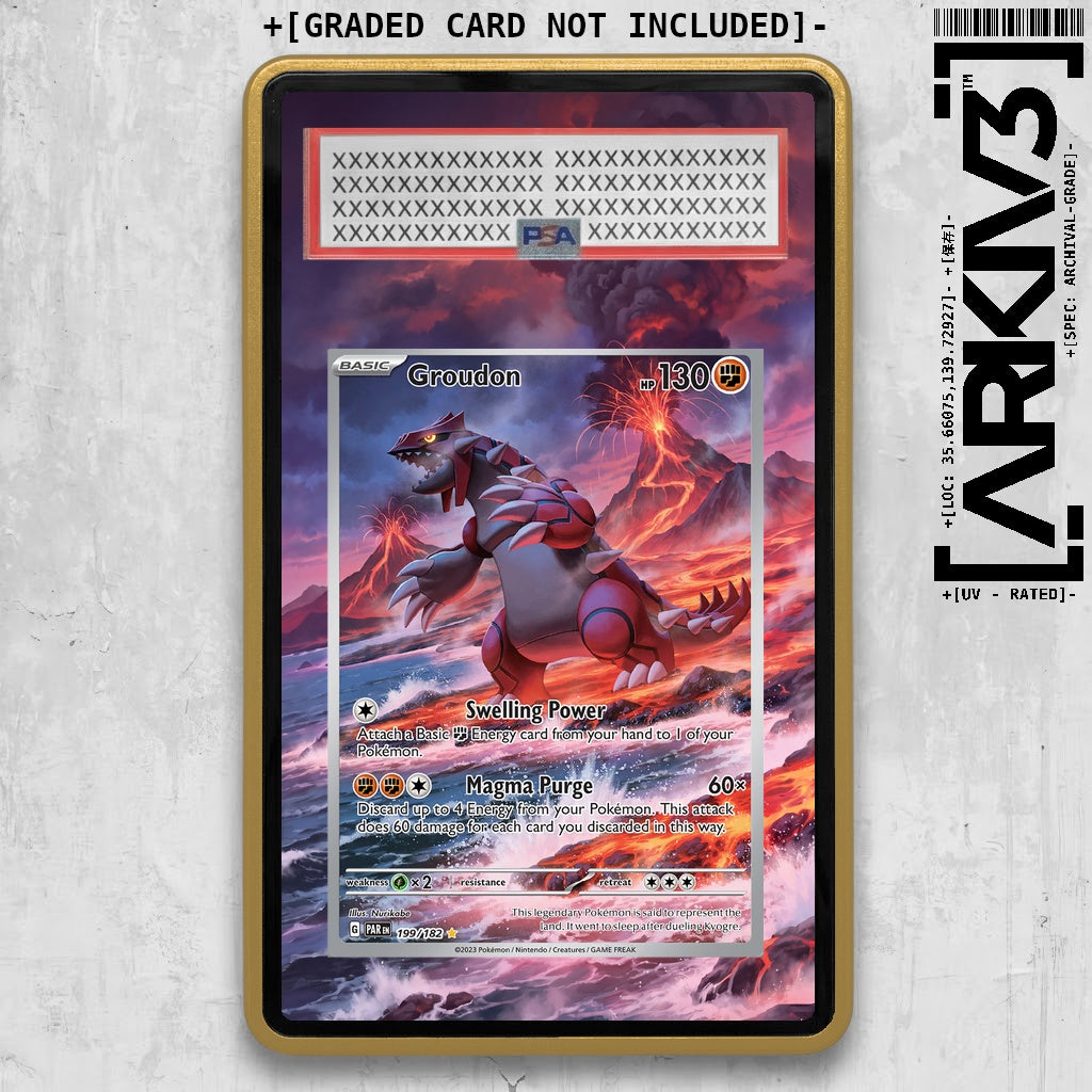 ARKIV3 PSA graded front - Gold