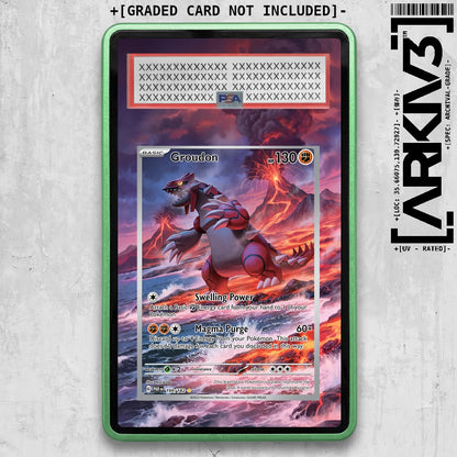 ARKIV3 PSA graded front - Green