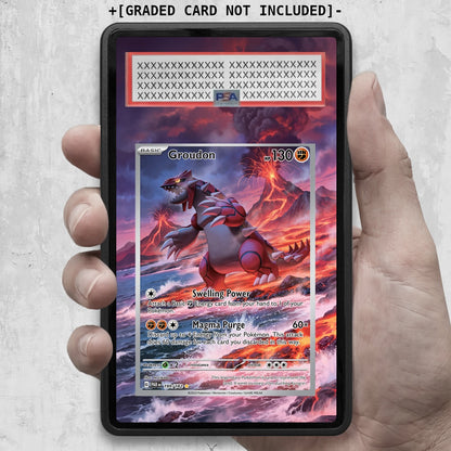 ARKIV3 PSA graded hand mockup