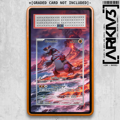 ARKIV3 PSA graded front - Orange