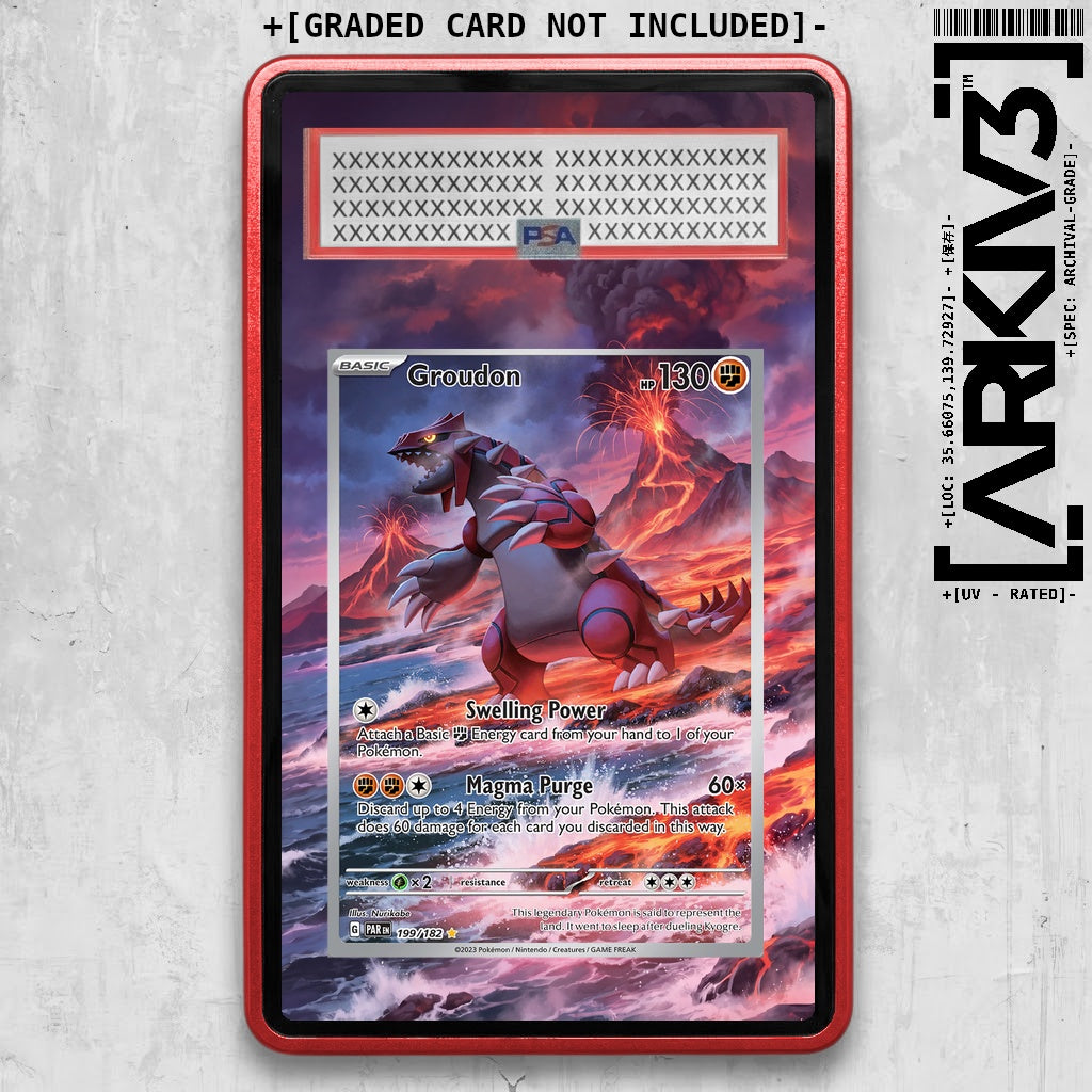 ARKIV3 PSA graded front - Red