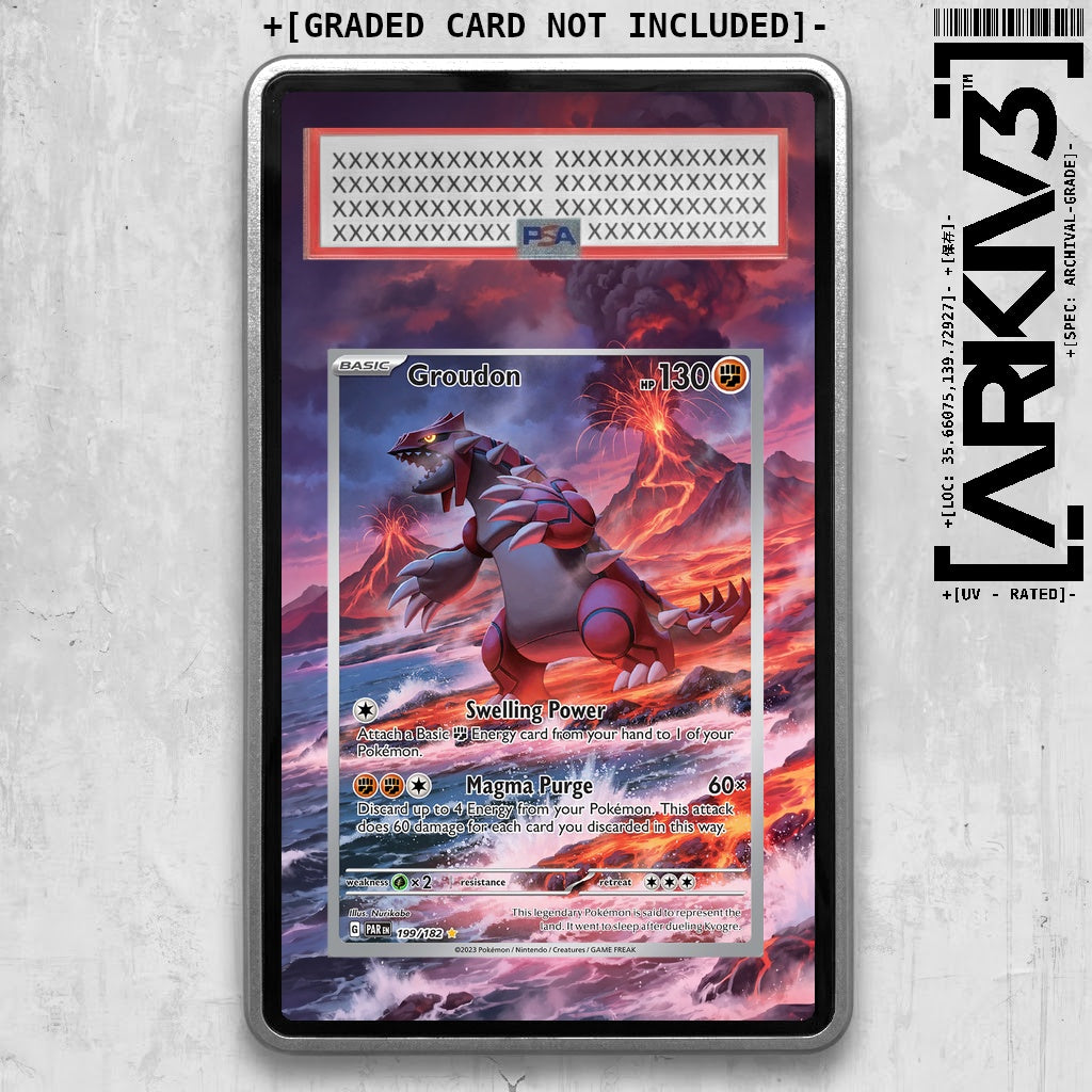 ARKIV3 PSA graded front - Silver