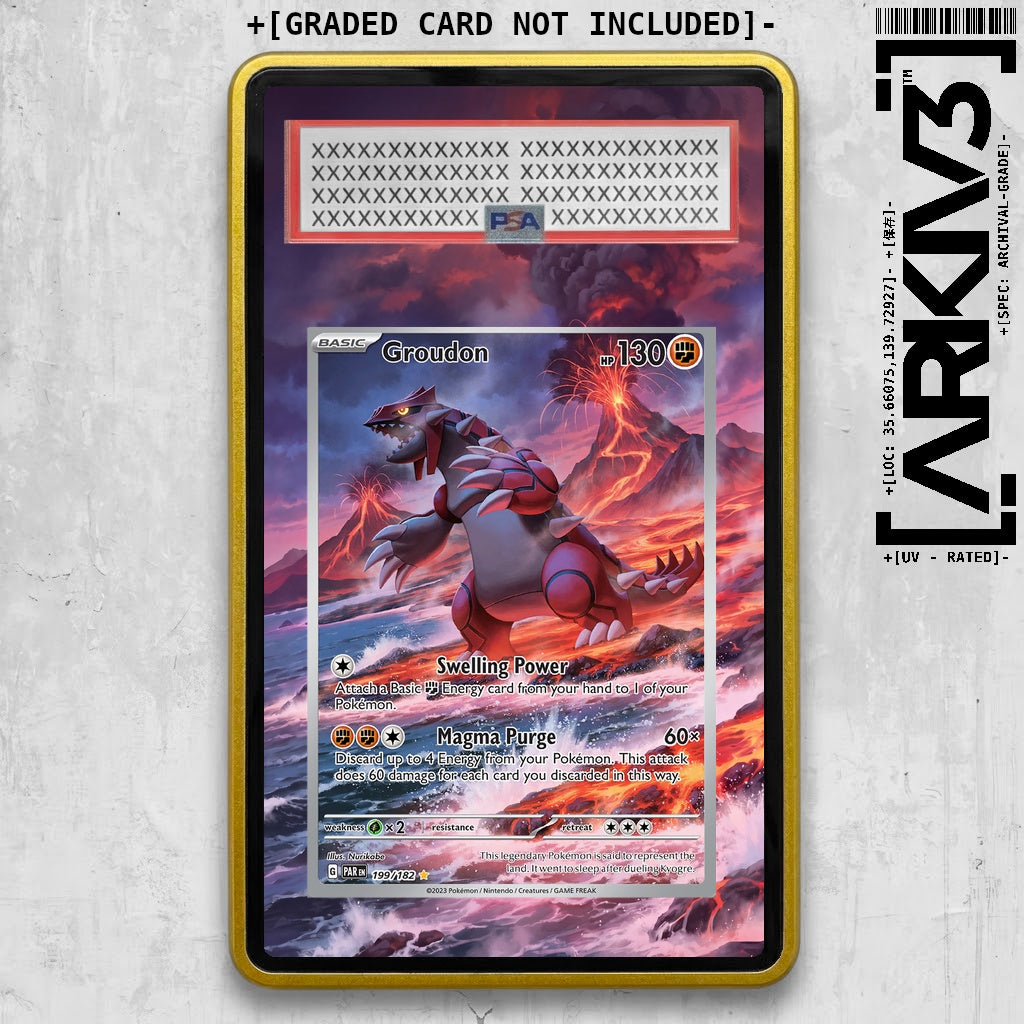 ARKIV3 PSA graded front - Yellow