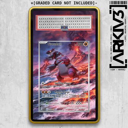 ARKIV3 PSA graded front - Yellow