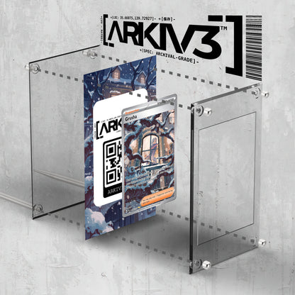 [UNIT: 268/193] // Grusha Extended Art Display Case - Raw