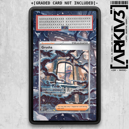 ARKIV3 PSA graded front - Black