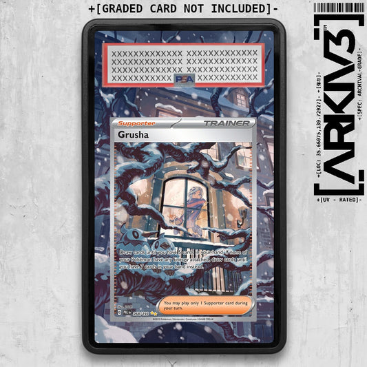 ARKIV3 PSA graded front - Black