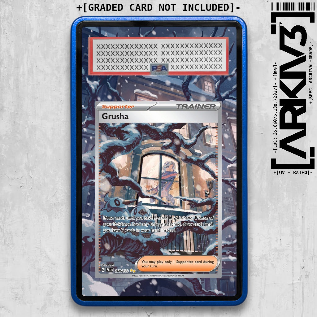 ARKIV3 PSA graded front - Blue