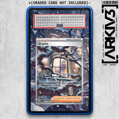 ARKIV3 PSA graded front - Blue