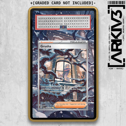 ARKIV3 PSA graded front - Gold