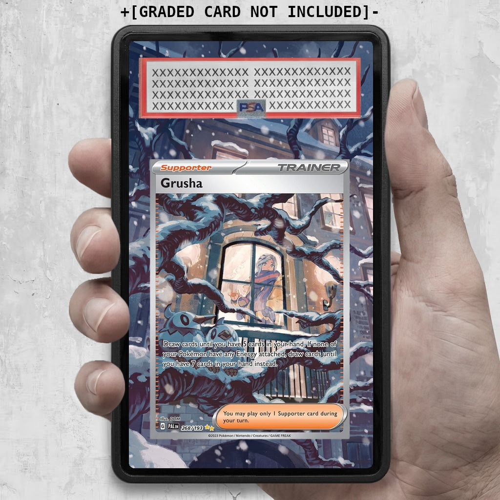 ARKIV3 PSA graded hand mockup