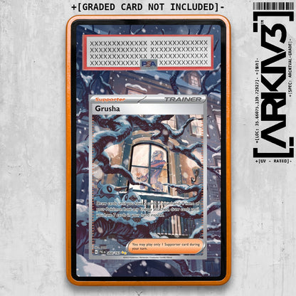 ARKIV3 PSA graded front - Orange