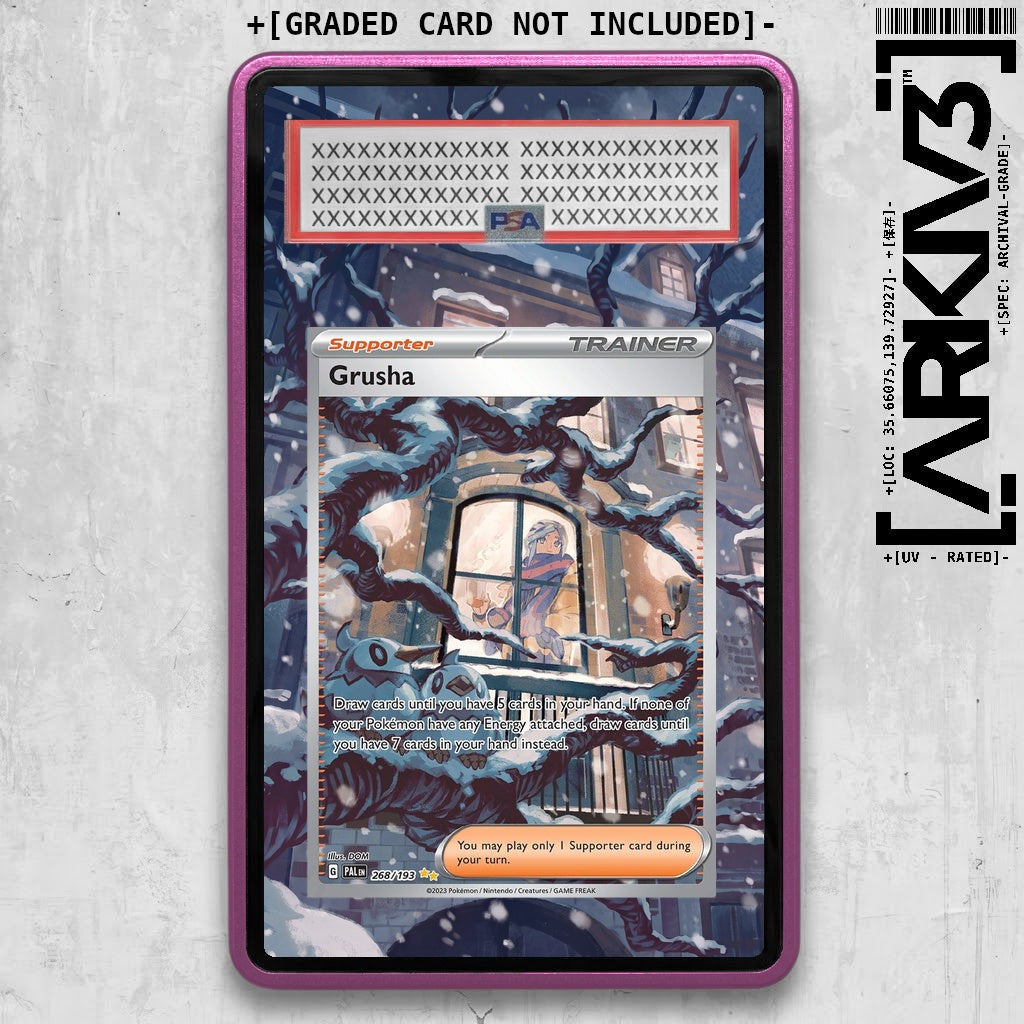 ARKIV3 PSA graded front - Purple