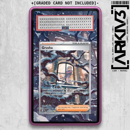 ARKIV3 PSA graded front - Purple