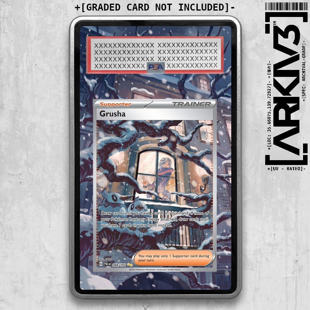 ARKIV3 PSA graded front - Silver