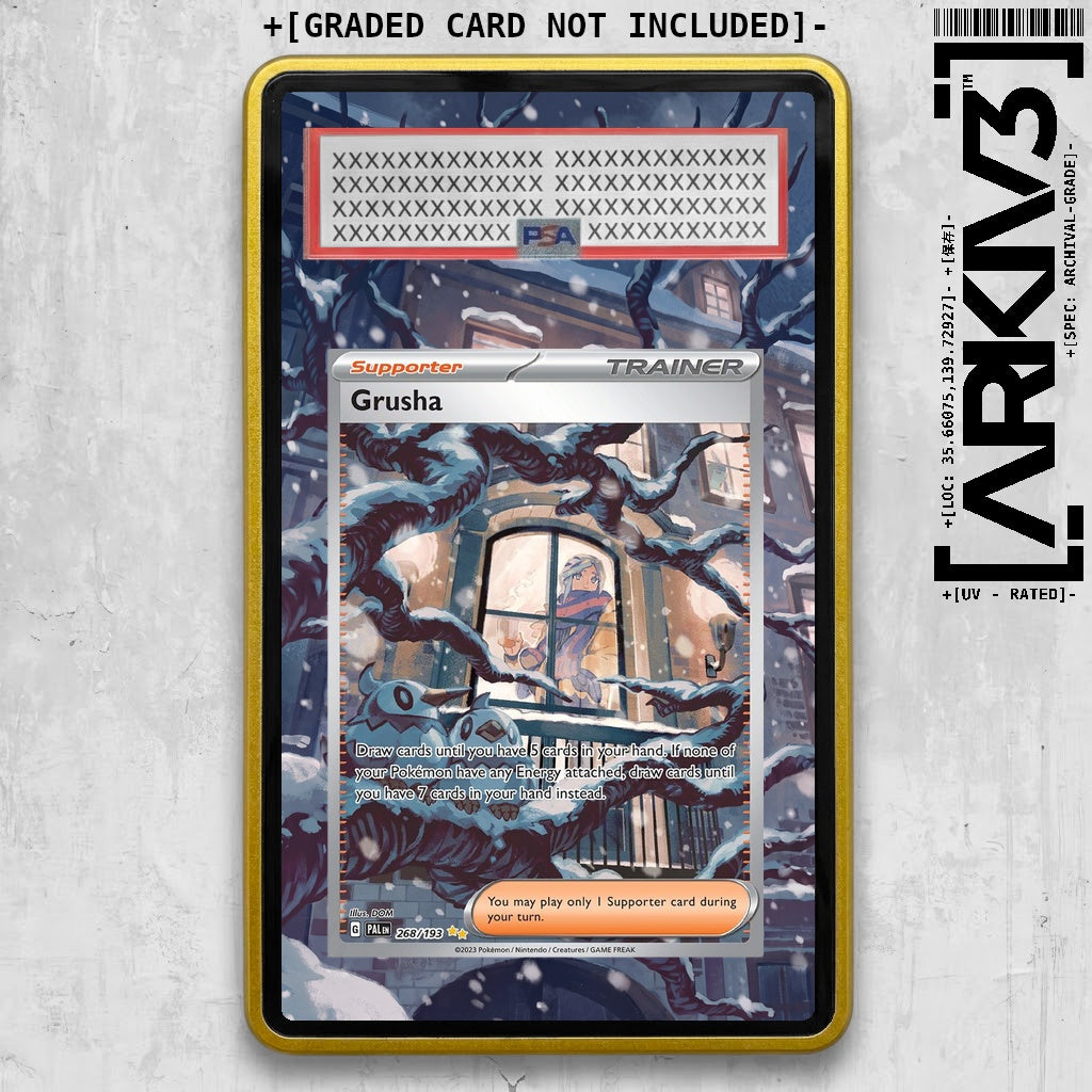 ARKIV3 PSA graded front - Yellow
