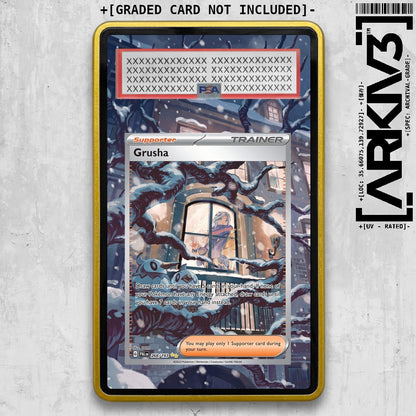 ARKIV3 PSA graded front - Yellow