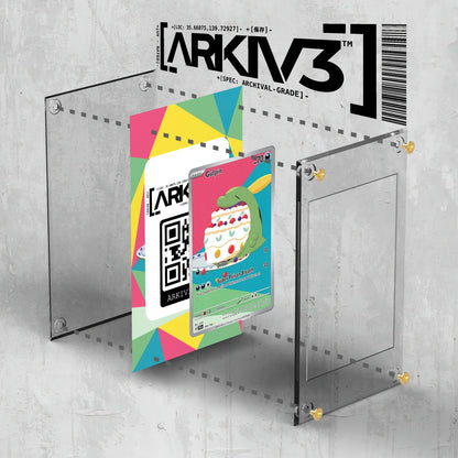 [UNIT: 154/142] // Gulpin Extended Art Display Case - Raw
