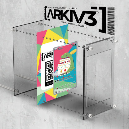 [UNIT: 154/142] // Gulpin Extended Art Display Case - Raw