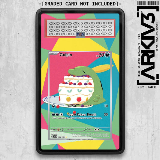 ARKIV3 PSA graded front - Black