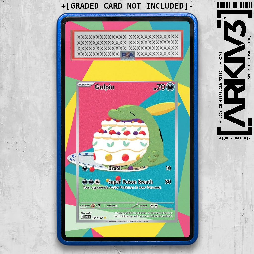 ARKIV3 PSA graded front - Blue