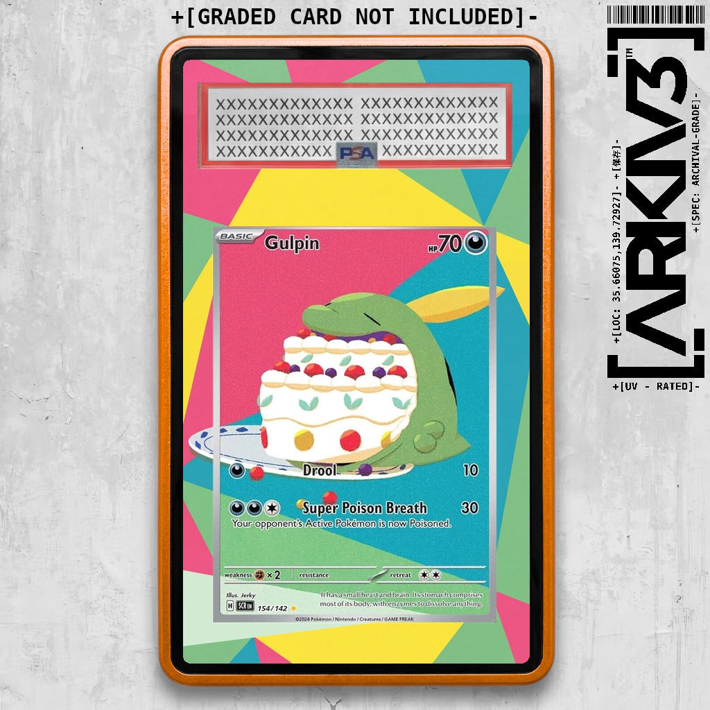 ARKIV3 PSA graded front - Orange