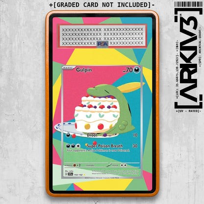 ARKIV3 PSA graded front - Orange