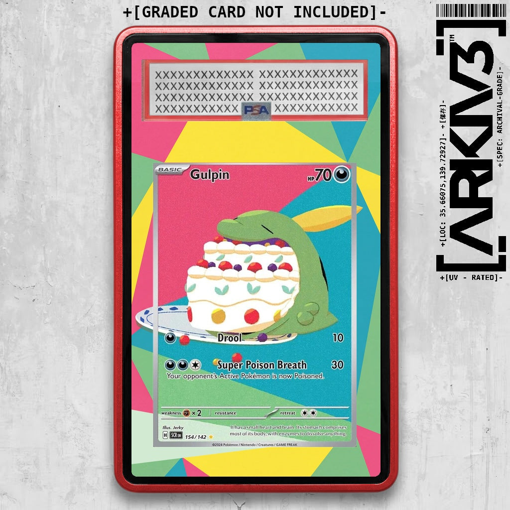 ARKIV3 PSA graded front - Red