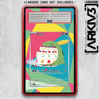 ARKIV3 PSA graded front - Red