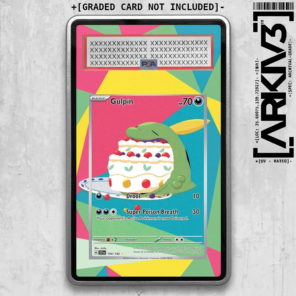 ARKIV3 PSA graded front - Silver