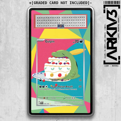 ARKIV3 PSA graded front - Silver