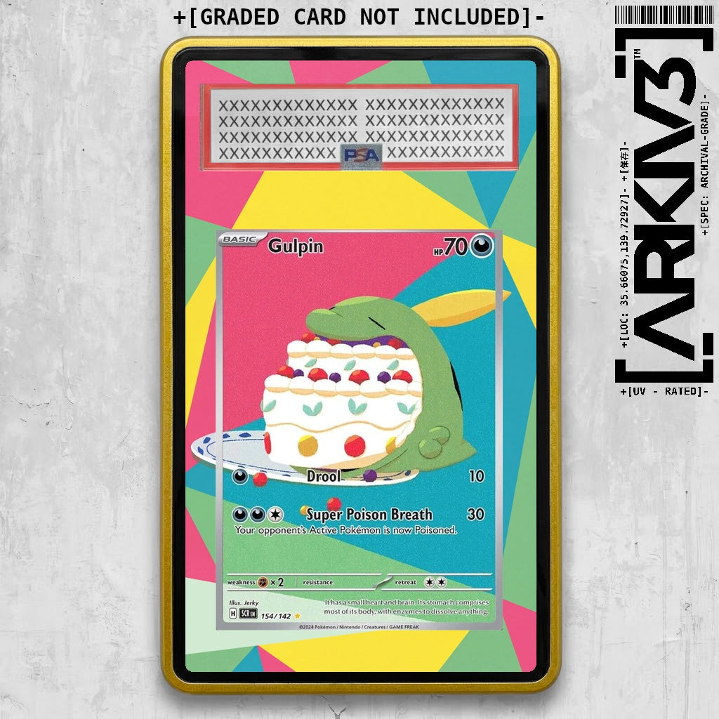 ARKIV3 PSA graded front - Yellow