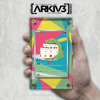 [UNIT: 154/142] // Gulpin Extended Art Display Case - Raw