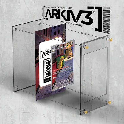 [UNIT: 153/132] // Gumshoos Extended Art Display Case - Raw