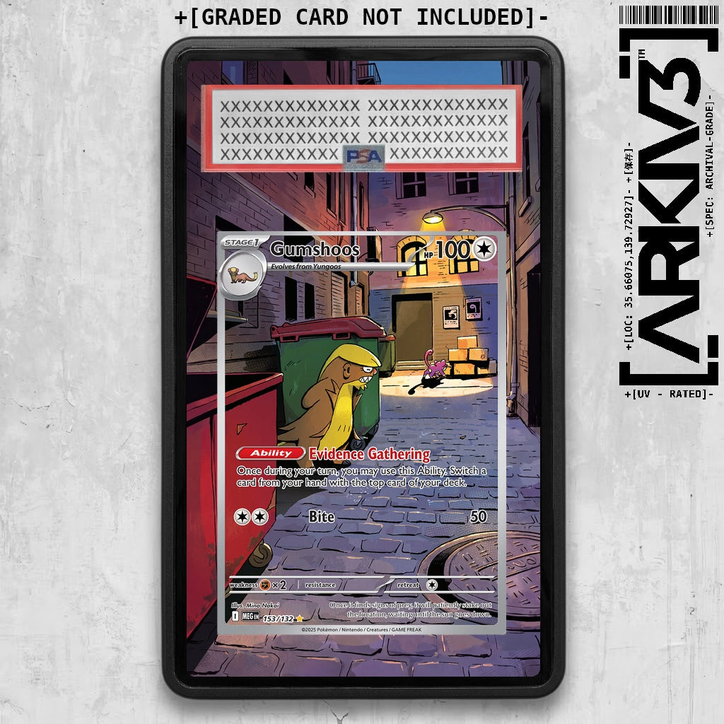 ARKIV3 PSA graded front - Black