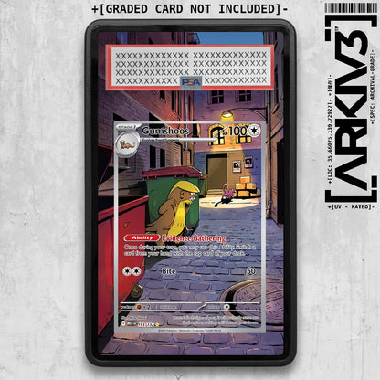 ARKIV3 PSA graded front - Black