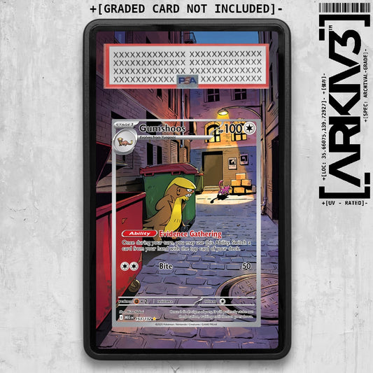 ARKIV3 PSA graded front - Black