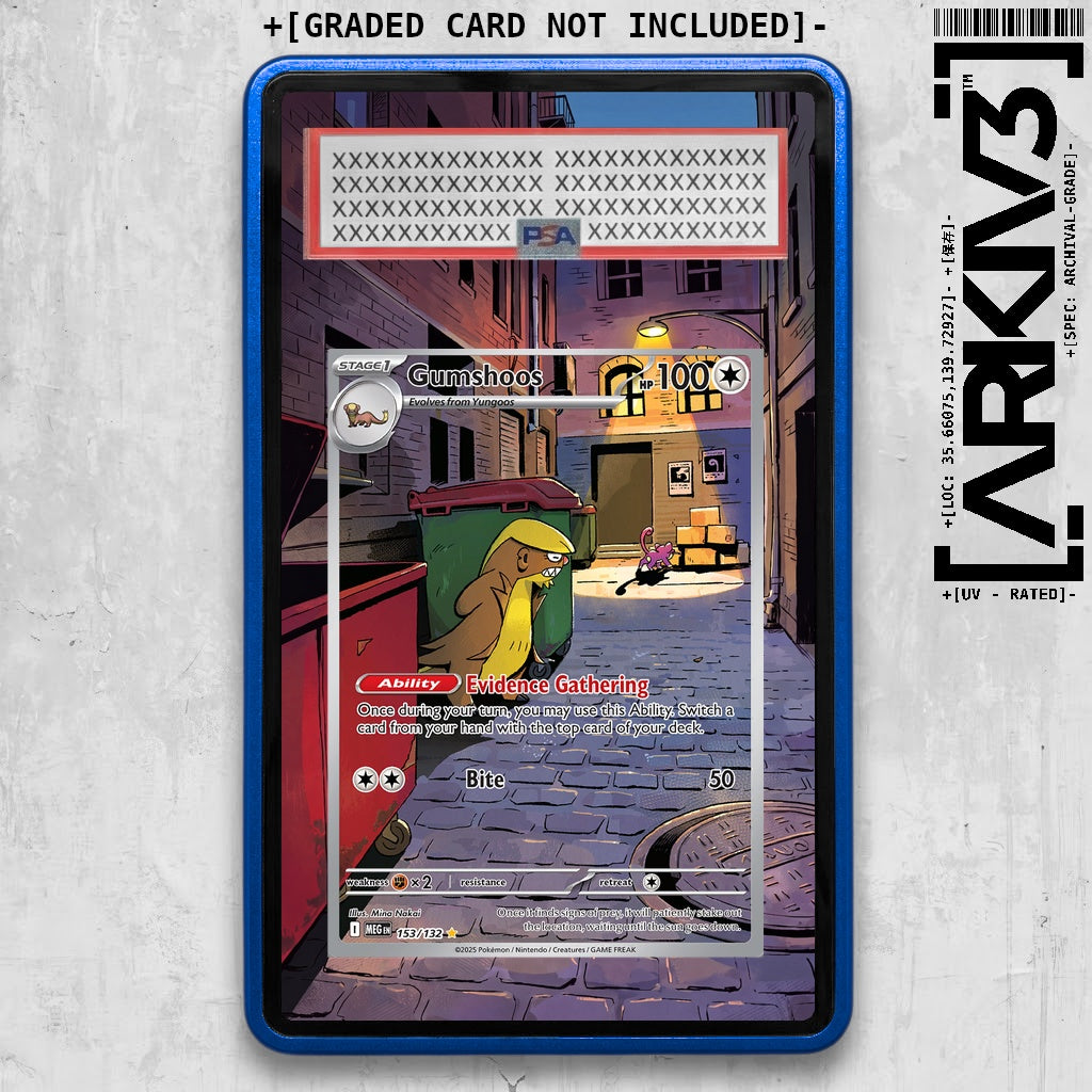 ARKIV3 PSA graded front - Blue