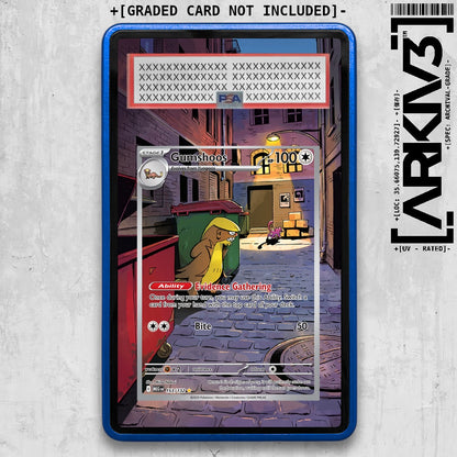 ARKIV3 PSA graded front - Blue