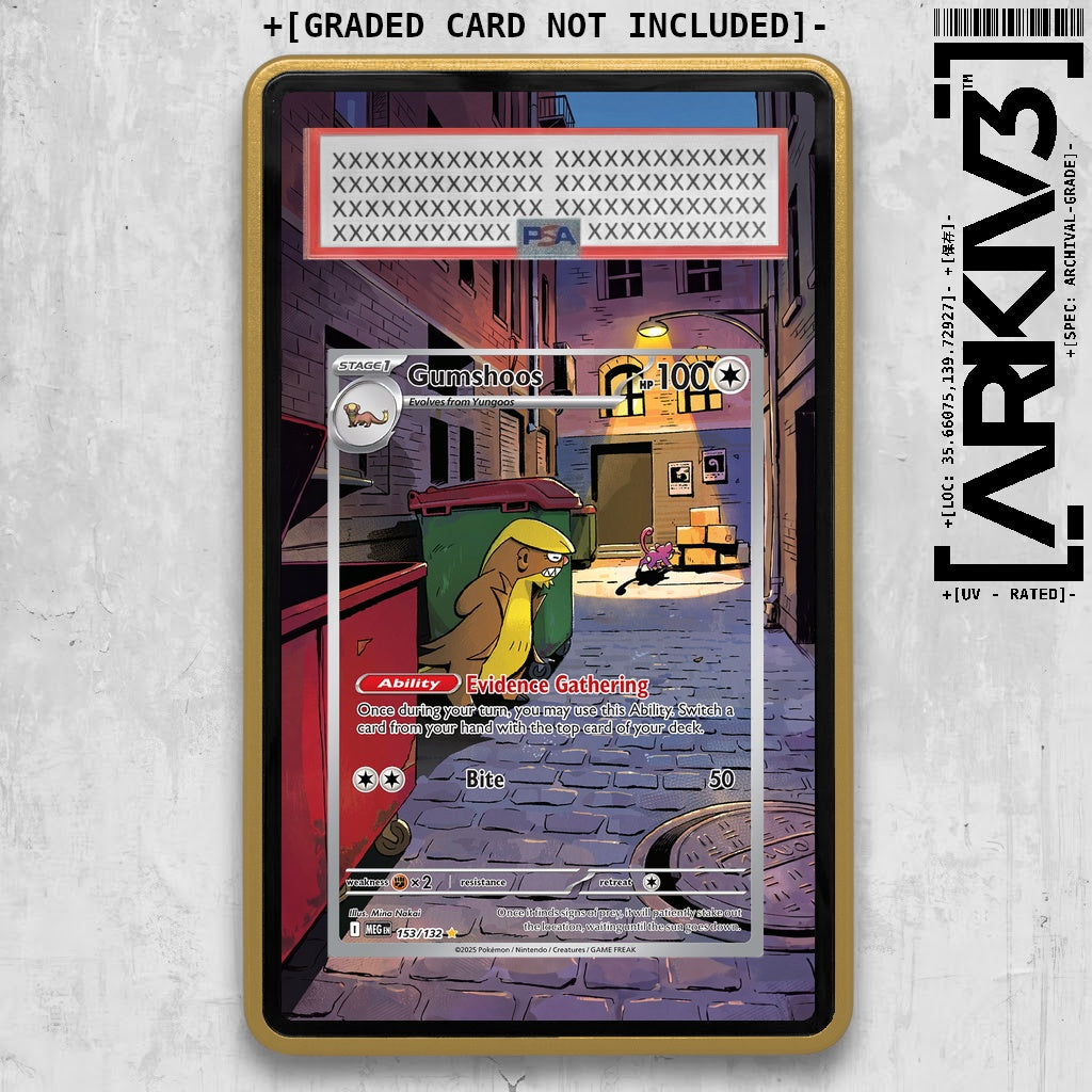 ARKIV3 PSA graded front - Gold